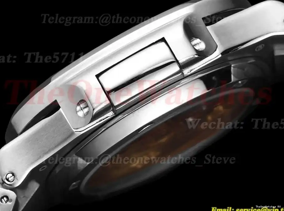 Nautilus Dial White SS MY8215 GDF Dia Bule SS 40mm 0325